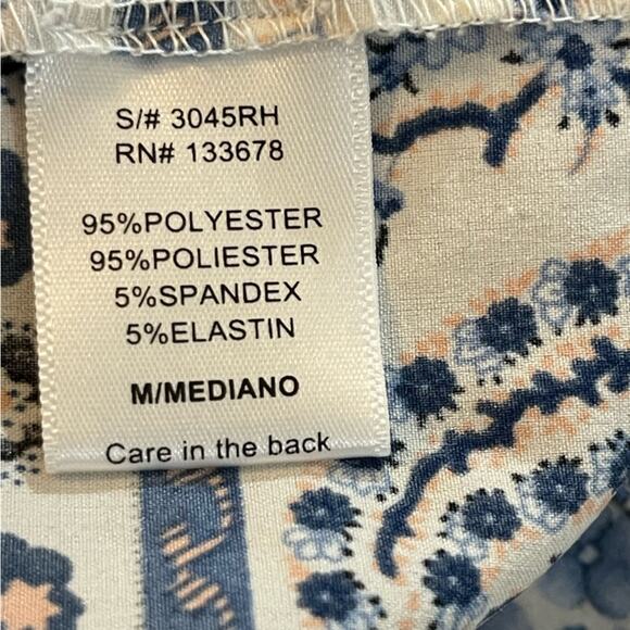 Love stress Los Angeles top sz medium - Picture 5 of 7